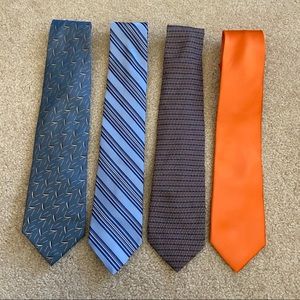 Michael Kors - Men’s Ties - set of 4